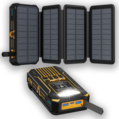 Solar Foldable Power Bank- Free Shipping
