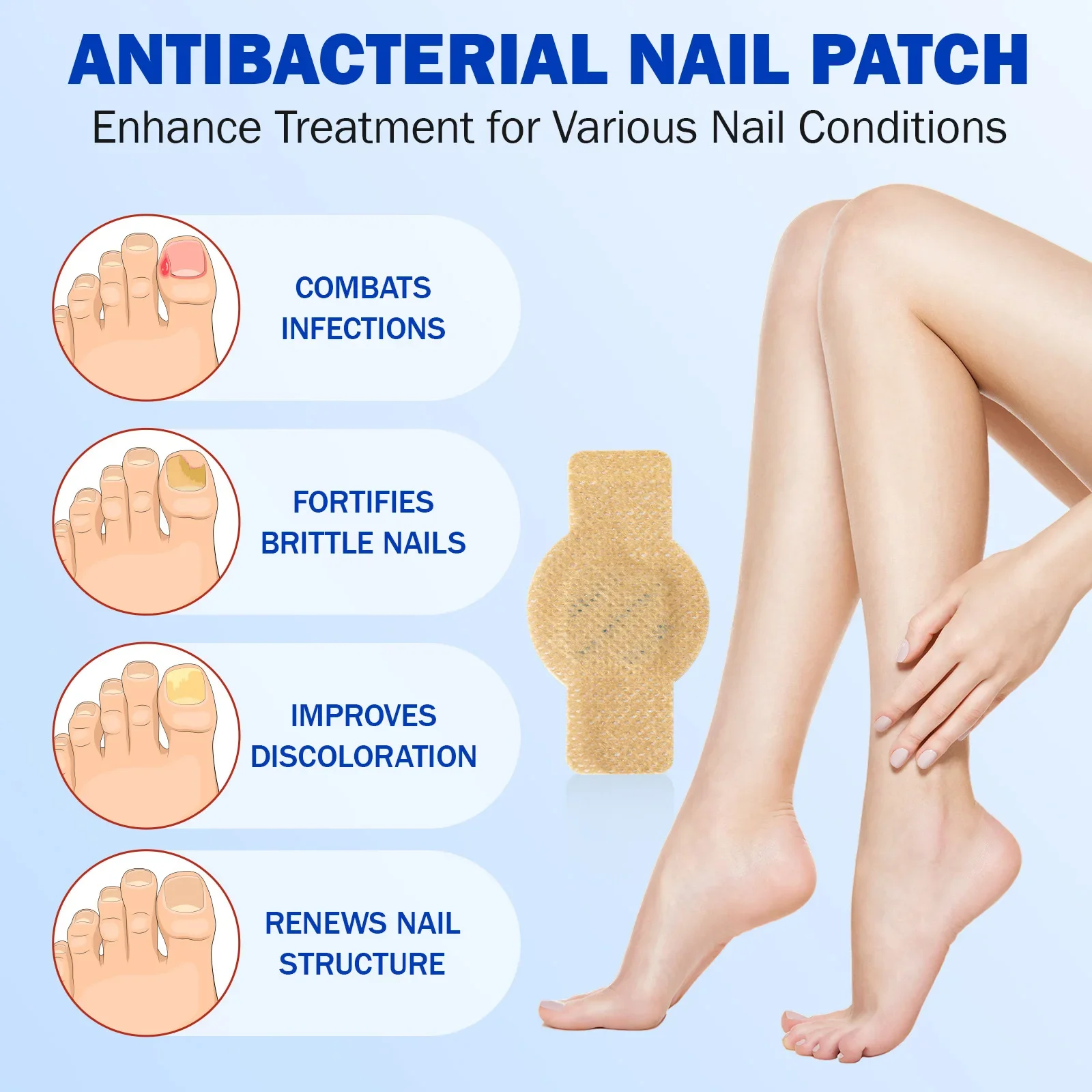 Toenail Fungus Patch