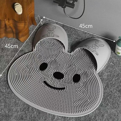 Multi-Functional Silicone Foot Massage Mat