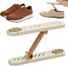 Extendable Shoe Rack with Aromatherapy 10 PCS