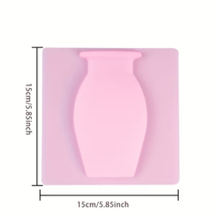 Reusable & Removable Magic Silicone Vase Sticker