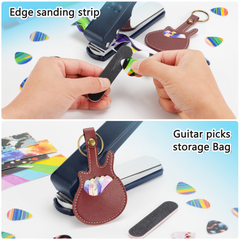 Turn Old Cards Into Your Own Guitar Picks 🎸 Free Shipping