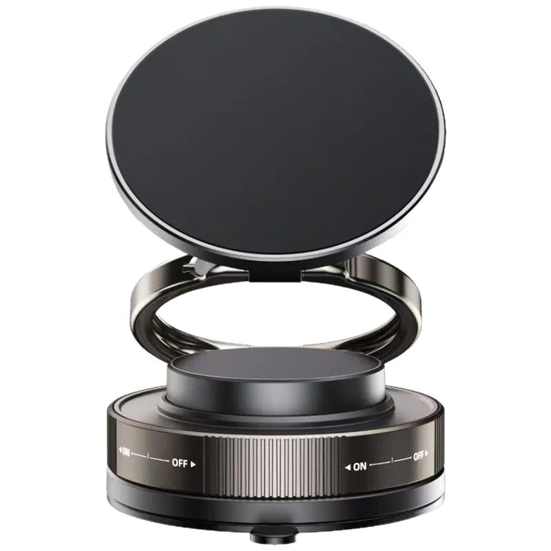 360¡ã Adjustable Vacuum Magnetic Phone Holder for Car - New HomeGoods
