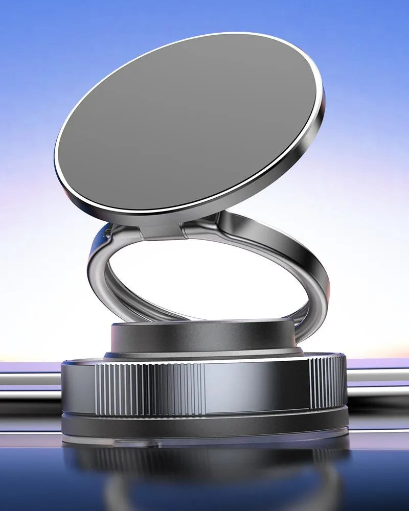 360¡ã Adjustable Vacuum Magnetic Phone Holder for Car - New HomeGoods
