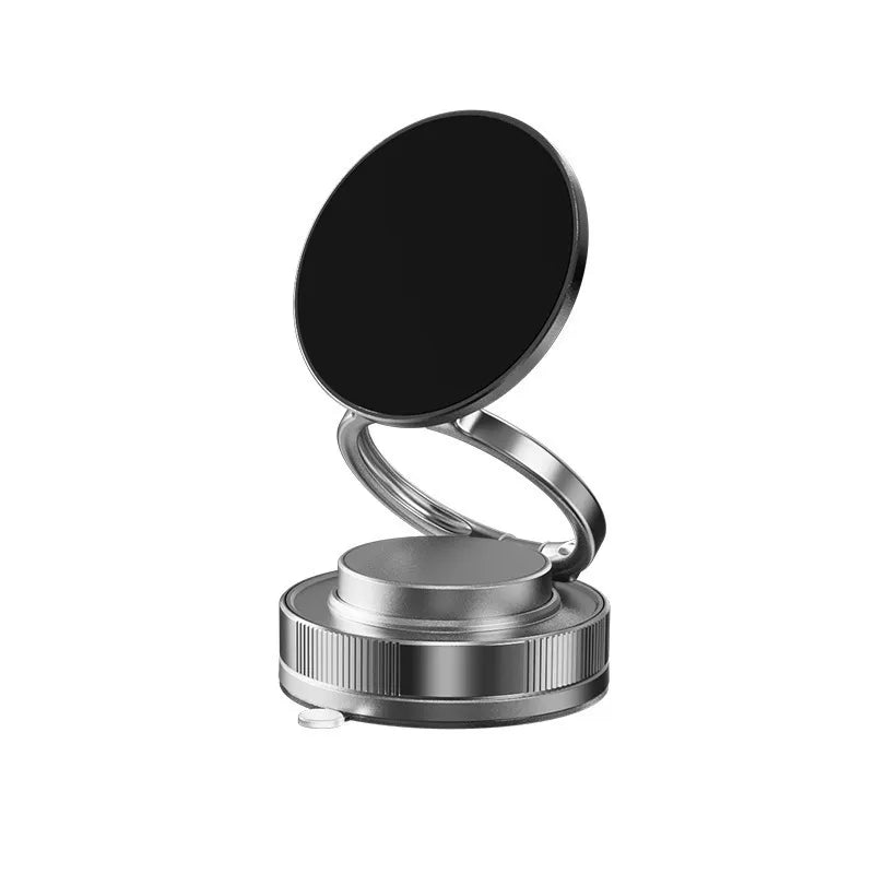 360¡ã Adjustable Vacuum Magnetic Phone Holder for Car - New HomeGoods