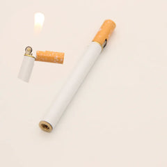 Creative Keychain Lighter, Cool Novelty Lighter, Refillable Butane Torch Lighter, Unique Gift for Women, Suitable for Candle Grilling (No Gas)