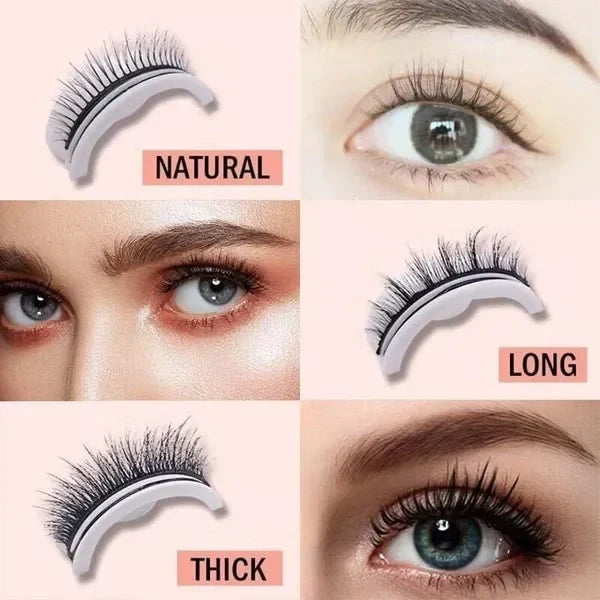 Reusable Self Adhesive Eyelashes