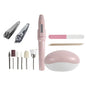 12Pcs Manicure Pedicure Grooming Kit Set