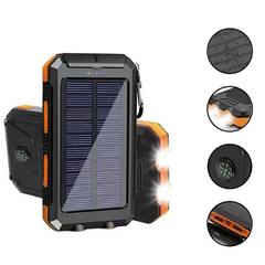 Portable Solar Phone Battery Panel Charger