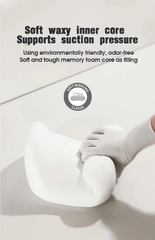 Ergonomic Memory Foam Car Headrest & Lumbar Support Pillow Set (FREE SHIPPING)