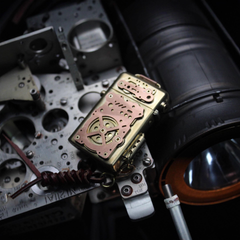 Steampunk Kinetic Gear Lighter
