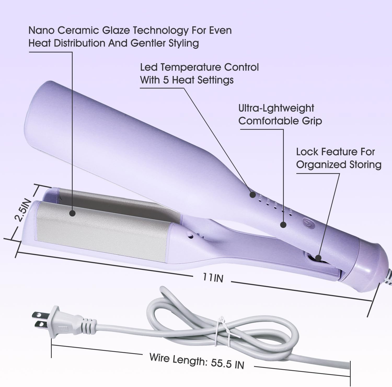 Siren Waver: Professional Mermaid Hair Waver - New HomeGoods