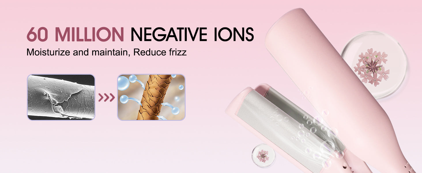 Siren Waver: Professional Mermaid Hair Waver - New HomeGoods