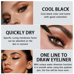 12-Color Waterproof Gel Eyeliner Set - Create Everyday, Glam & Colorful Eye Looks In Seconds