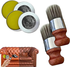 Multipurpose Furniture Salve With Brush