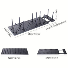2-Tier Kitchen Dish Drying Rack Drainer Shelf