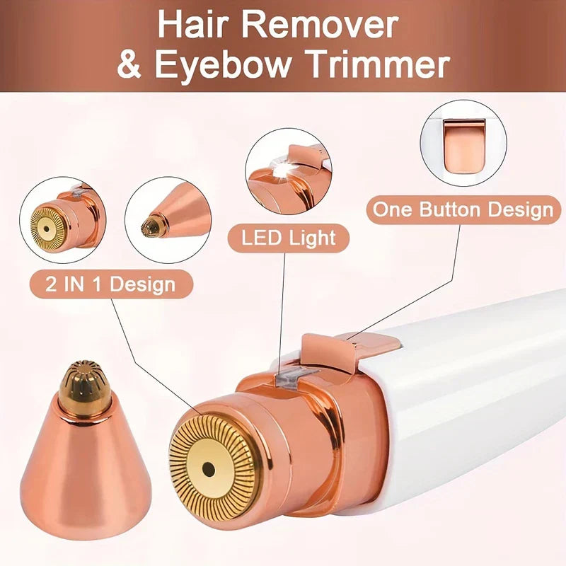 2-in-1 Electric Shaver and Trimmer