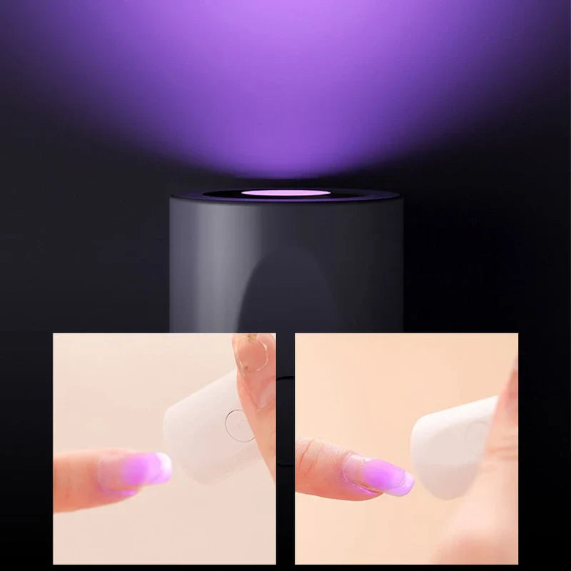 2-In-1 Nail Drill Machine & Uv Led Lamp Dryer