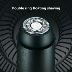 2-in-1 Portable Electric Shaver Nose Trimmer USB