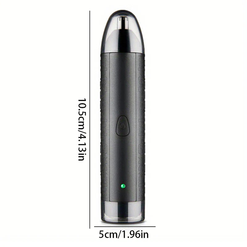 2-in-1 Portable Electric Shaver Nose Trimmer USB