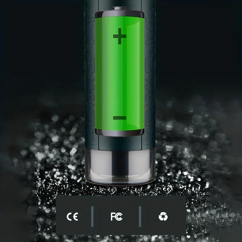 2-in-1 Portable Electric Shaver Nose Trimmer USB