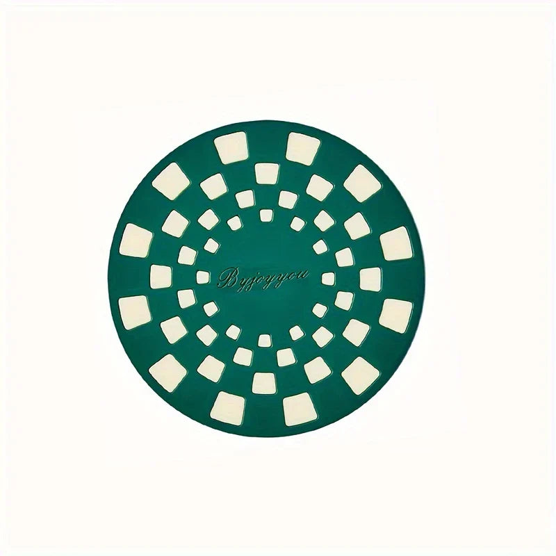 2-in-1 Silicone Trivet Mat Pot Holder Set