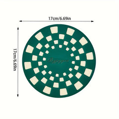 2-in-1 Silicone Trivet Mat Pot Holder Set