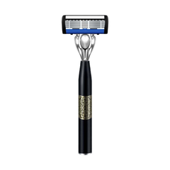 7-Blade Razor System For Men | Smooth Shave & Replaceable Cartridges