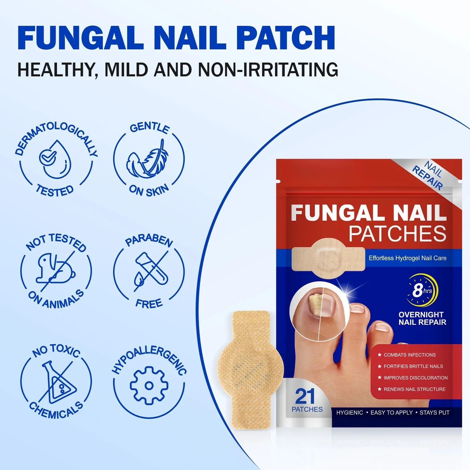 Toenail Fungus Patch