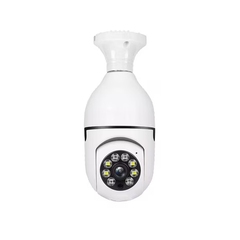 Light Bulb Security Camera 2 Pack