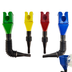Retractable Auto Funnel – Flexible Clip-On Oil & Fluid Filling Tool