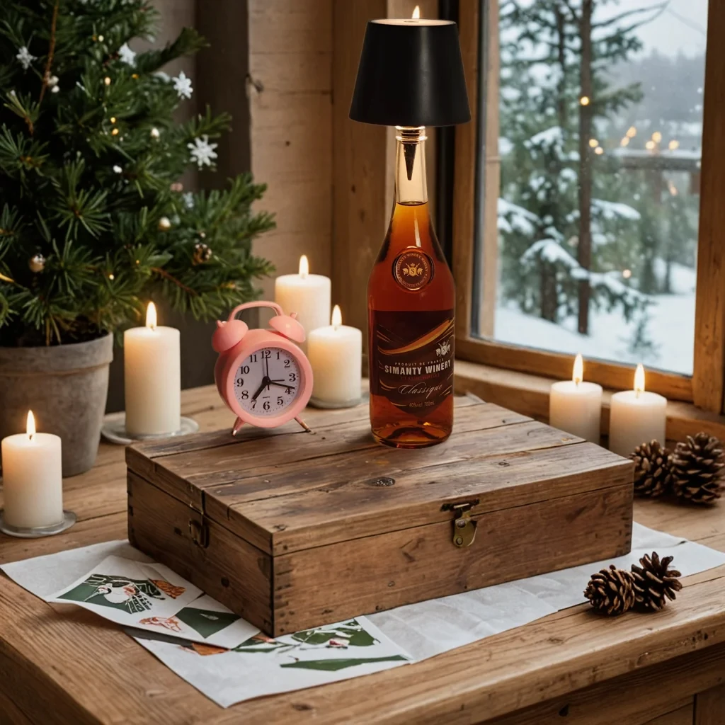 Mini LED Bottle Neck Light – Decor for Bedrooms, Bars, Pubs New HomeGoods