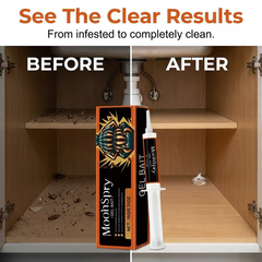 RoachGuard™ Cockroach Gel Bait – Targeted Roach Control