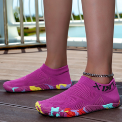 Wide-Fit Breathable Water Shoes --Ideal for Swimming, Camping and Yoga