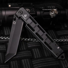 Folding Knife with Slingshot Outdoor Knife EDC Knife-GS19