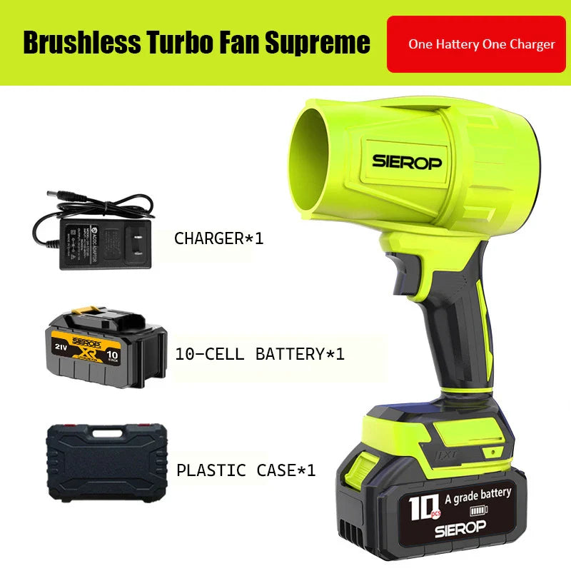 Turbo Leaf Blower