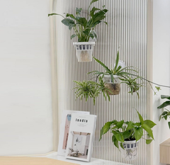 No Drill Suction Cup Hydroponic Planter