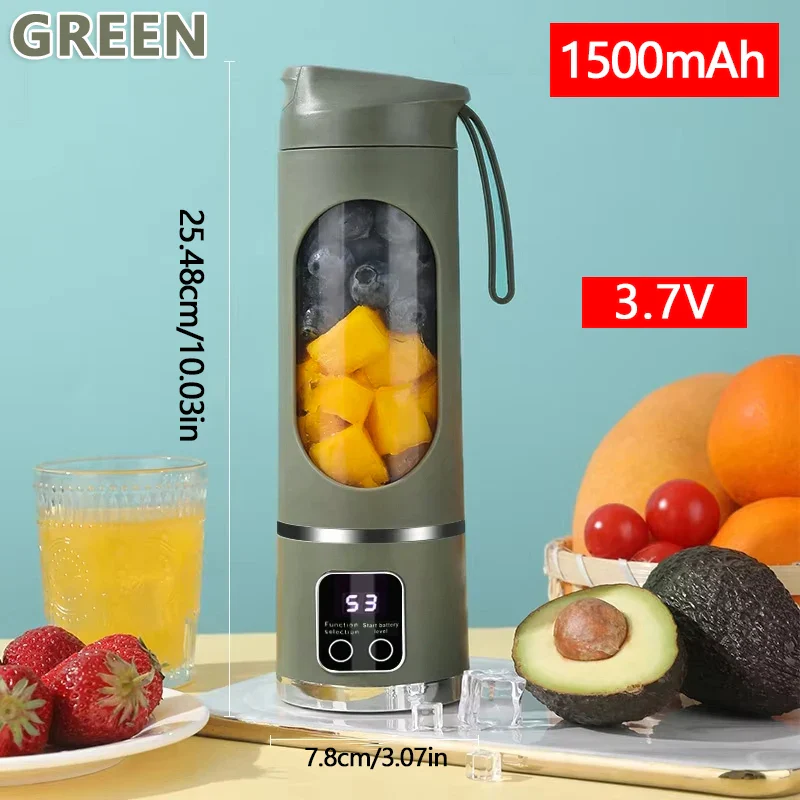 Digital Display Juicer Cup