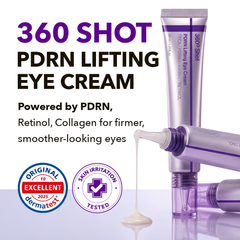360° Shot PDRN Eye Cream & Glowing Eye Patch
