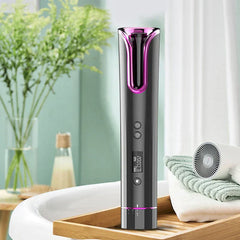 2Nd Gen Automatic Hair Curler Wand Cordless