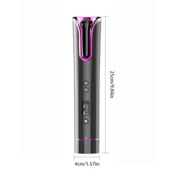 2Nd Gen Automatic Hair Curler Wand Cordless