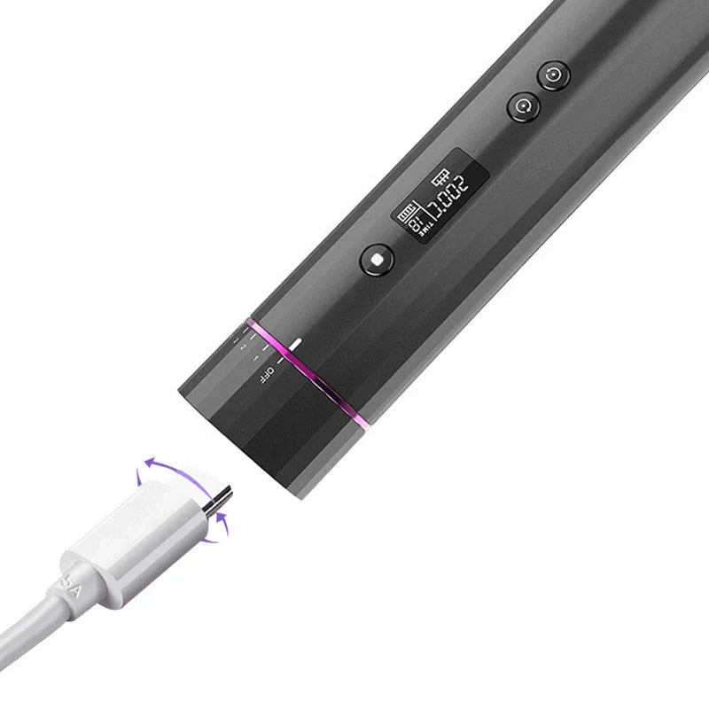 2Nd Gen Automatic Hair Curler Wand Cordless