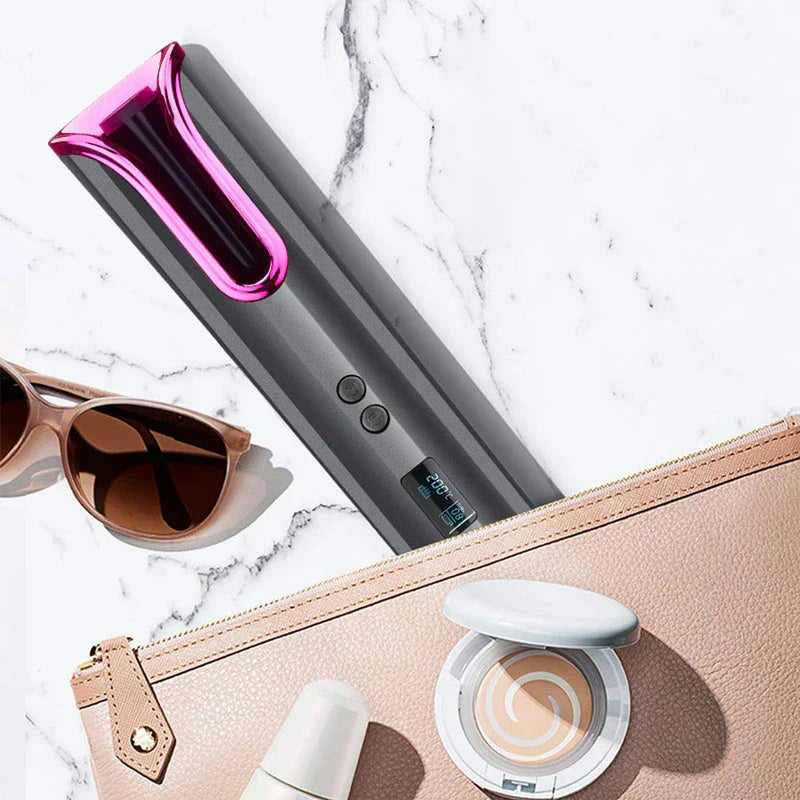 2Nd Gen Automatic Hair Curler Wand Cordless