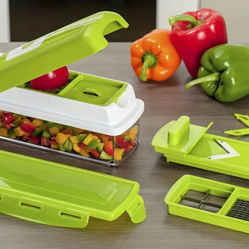 3-Piece Julienne Peeler Slicer Grater Set