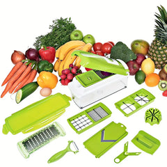 3-Piece Julienne Peeler Slicer Grater Set