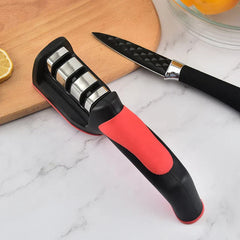 3-Stage Manual Knife Sharpener Tool