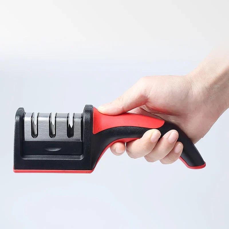 3-Stage Manual Knife Sharpener Tool