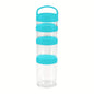 3-Tier Stackable Airtight Storage Canister Jar