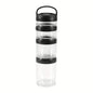 3-Tier Stackable Airtight Storage Canister Jar