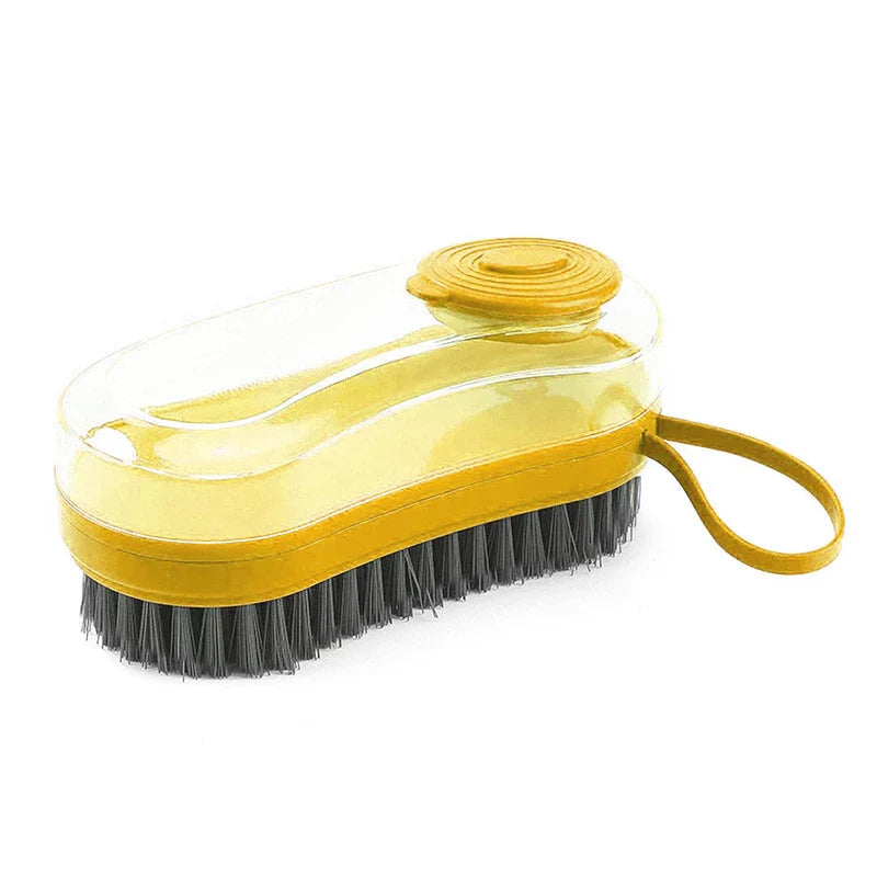 3-In-1 Cleaning Brush Scrubber Tool Bottle Gap Window